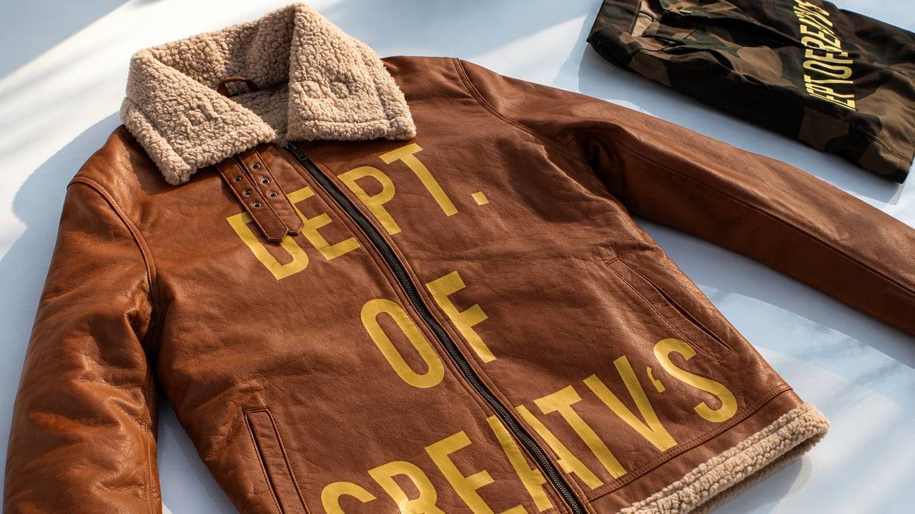 Dept. of Creatv's — official brand editorial image